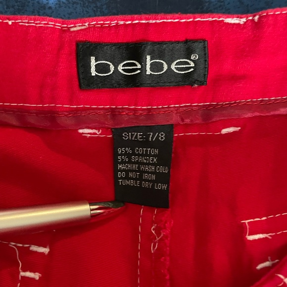 Bebe vintage Y2K cargo capris 7/8 - Picture 8 of 10